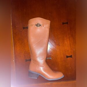 Tommy Hilfiger Women's Dezy Equestrian Boots